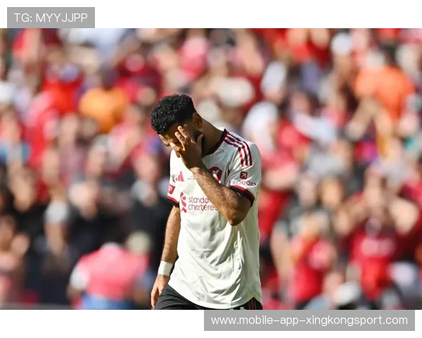 利物浦萨拉赫一脚斜挂入网