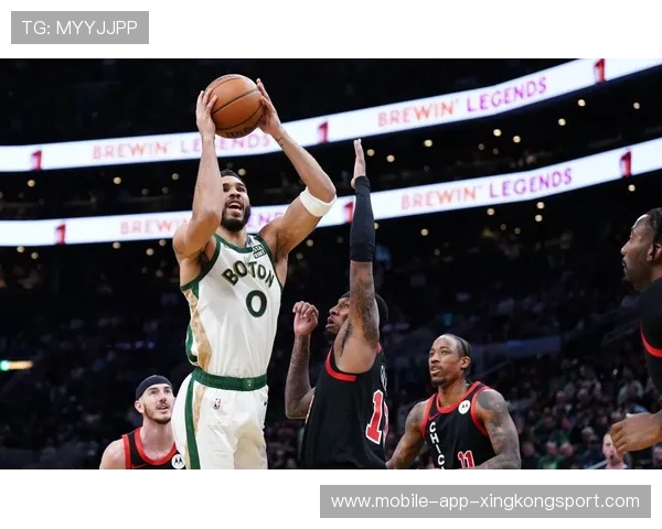 布朗快攻+暴扣，凯尔特人主场取胜猛龙！