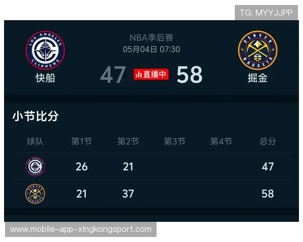 快船轮转防守更快，空位明显变少